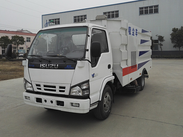 五十鈴吸塵車(chē)(國(guó)V)